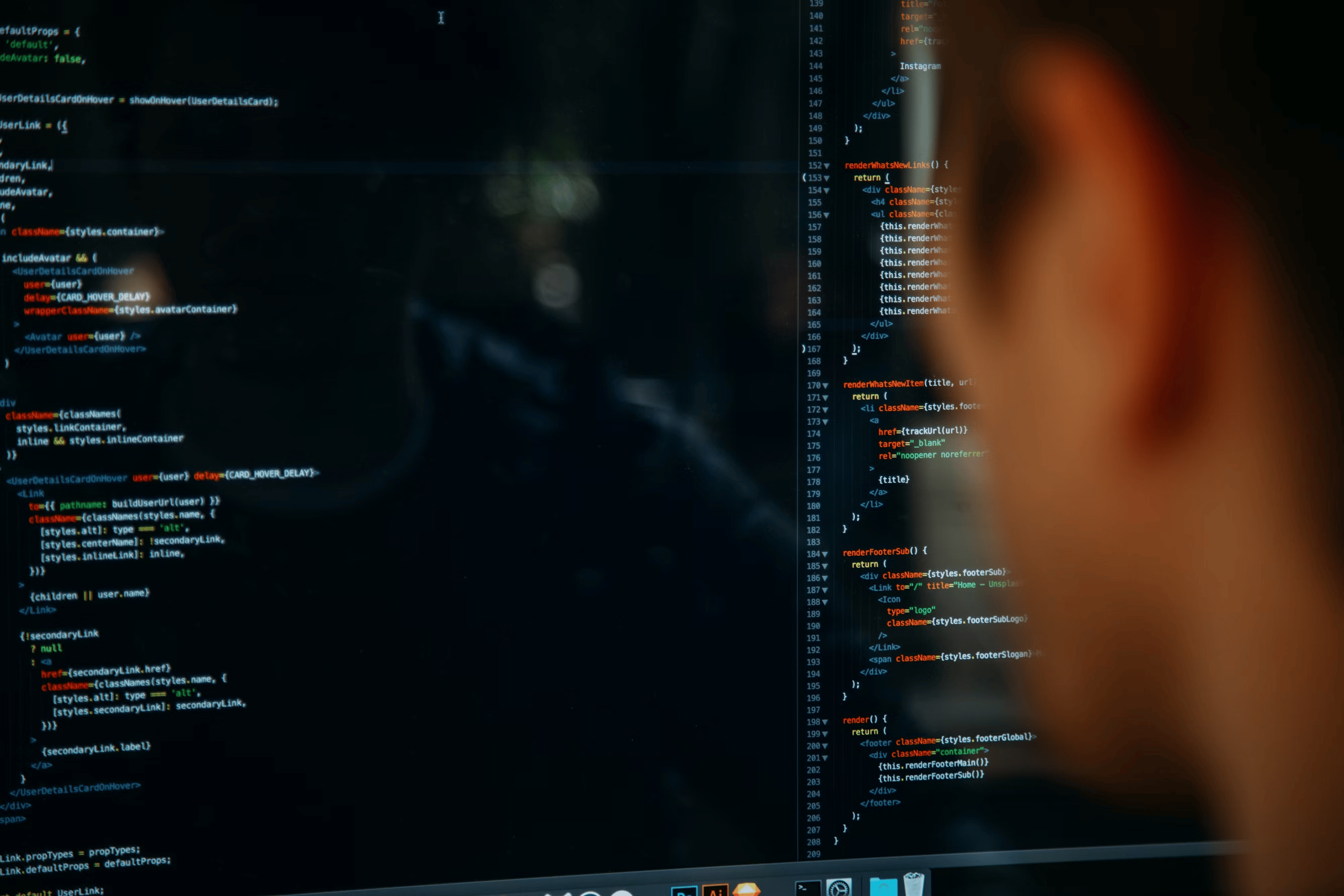 Code background